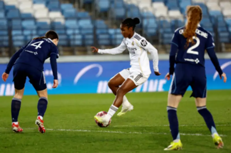 Linda Caicedo brilla en la clasificación del Real Madrid femenino a cuartos de Champions