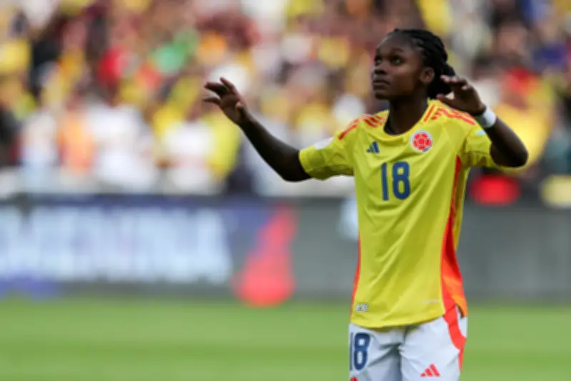 Linda Caicedo sufre golpe en el rostro y preocupa a la Selección Colombia femenina
