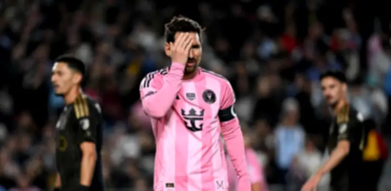 Lionel Messi explota de furia tras contundente derrota del Inter Miami en la MLS