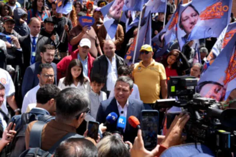 Lizcano inscribe candidatura presidencial mientras partidos tradicionales piden abstenerse en consultas