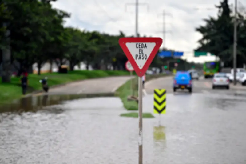 Lluvias atípicas en Bogotá superan hasta 160% los promedios históricos en 2026