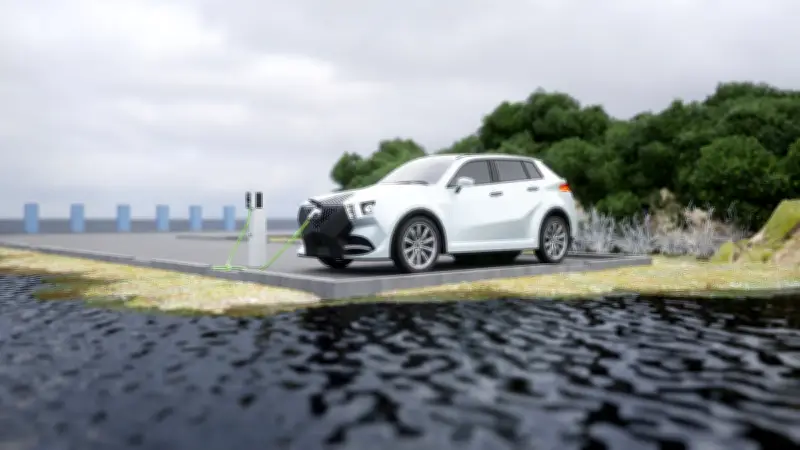 Lluvias en Bogotá: ¿Qué riesgos enfrentan los carros eléctricos ante inundaciones?