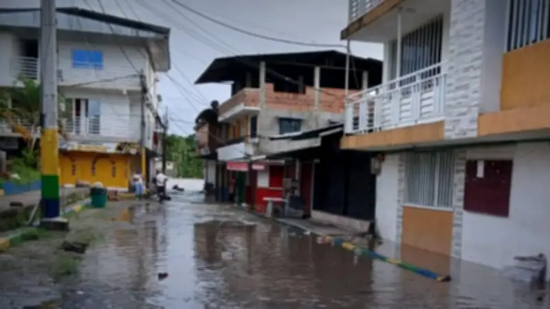 Lluvias en Colombia: en seis días de febrero cayeron las precipitaciones de todo el mes