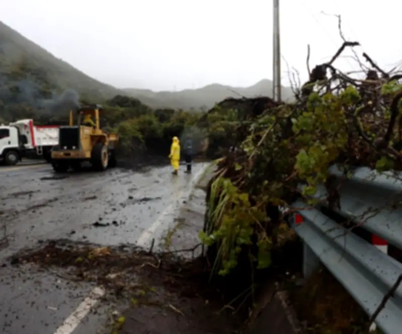 Lluvias en Ecuador causan 1.079 eventos adversos afectando 24 provincias y 176 cantones