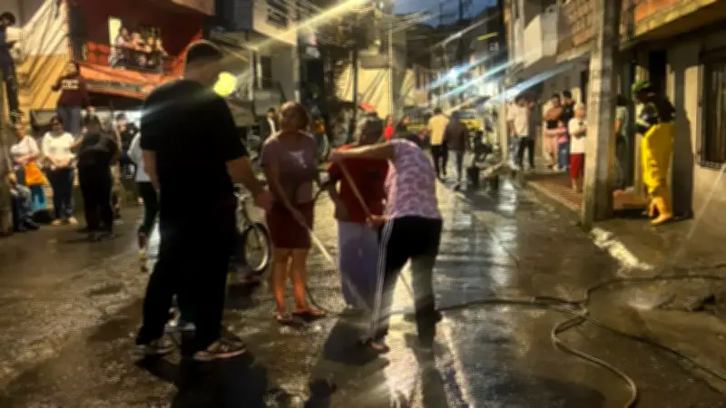 Lluvias intensas inundan 5 viviendas en Medellín y afectan municipios de Carepa y Chigorodó