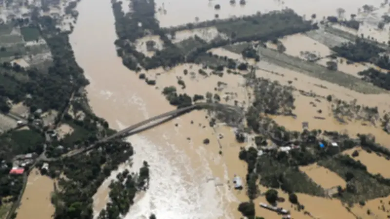 Lluvias intensas mantienen en alerta a Córdoba por riesgo de crecientes súbitas