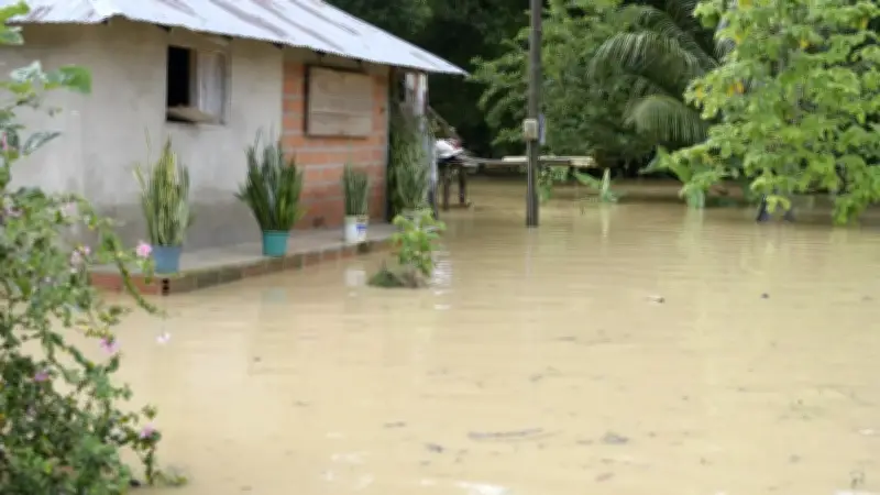 Lluvias persistentes y represa en alerta: San Pedro de Urabá bajo vigilancia preventiva