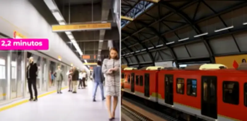 Línea 2 del Metro de Bogotá: 10 estaciones subterráneas y reducción del 42% en tiempos de viaje