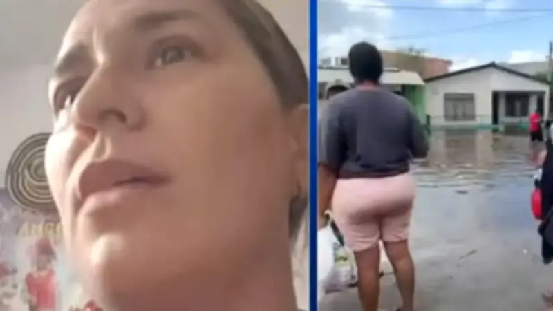 Lo perdimos todo en un abrir y cerrar de ojos: damnificada por lluvias en Córdoba