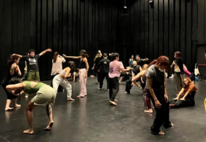 Lo Poroso: Laboratorio de Danza Contemporánea Cierra su Segunda Edición en Bucaramanga