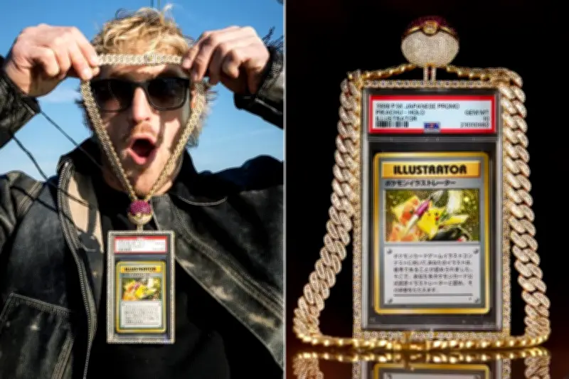 Logan Paul establece récord Guinness con venta de carta Pokémon por 16.5 millones de dólares