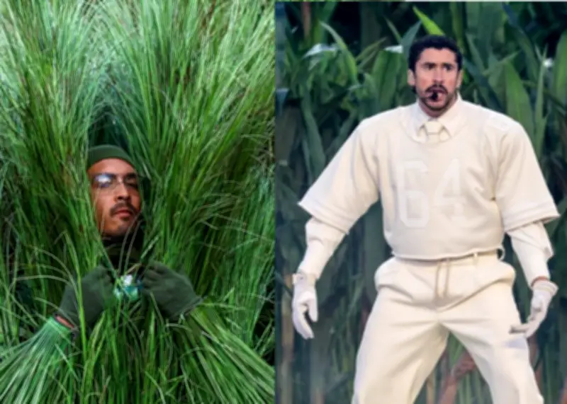 Los 'arbustos humanos' de Bad Bunny en el Super Bowl: ¿Cuánto ganaron por su actuación?