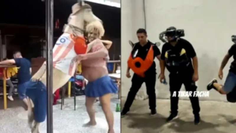 Los memes de 'therians' inundan redes sociales: nueva tendencia de identidad animal genera ola de humor