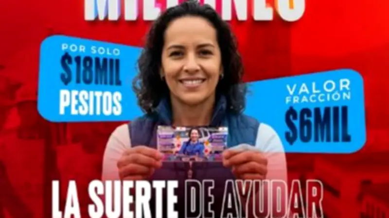 Lotería de la Cruz Roja revela ganadores del sorteo 3136 con premio mayor de $2.500 millones