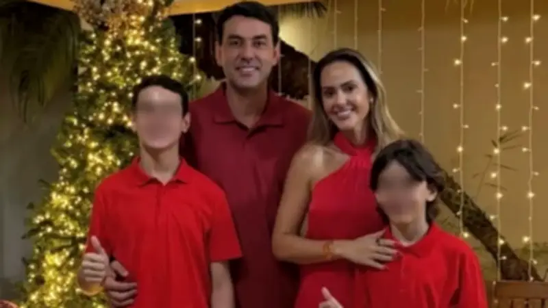 Último mensaje de secretario municipal antes de atacar a sus hijos por infidelidad