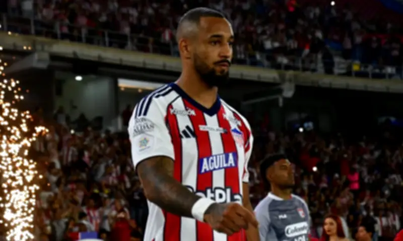 Lucas Monzón se recupera rápido y Junior espera su pronto regreso a la cancha