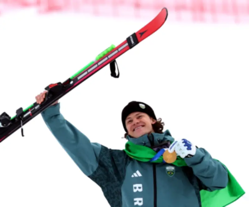 Lucas Pinheiro Braathen hace historia: primer oro sudamericano en Juegos de Invierno