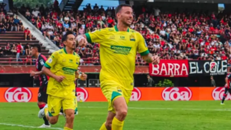 Luciano Pons brilla en Atlético Bucaramanga: su mejor momento como futbolista profesional