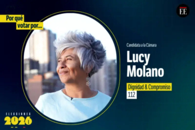 Lucy Molano: Experiencia y propuestas para el Congreso desde la acción y el ejemplo
