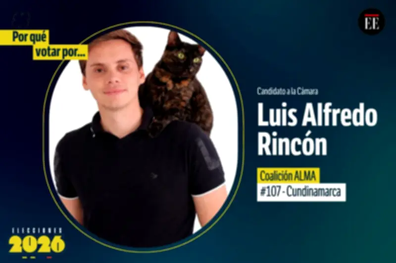 Luis Alfredo Rincón Bayona: Un joven candidato que promete renovación política en Colombia
