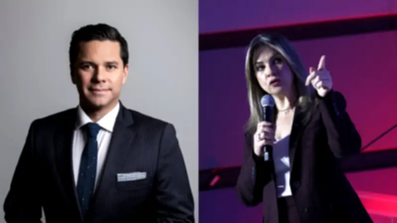 Luis Carlos Vélez advierte sobre el impacto de la posición de Vicky Dávila en el tarjetón electoral