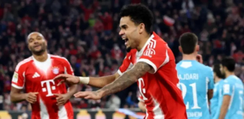 Luis Díaz apunta al triplete con el Bayern Múnich: 'Vamos a luchar por todo'