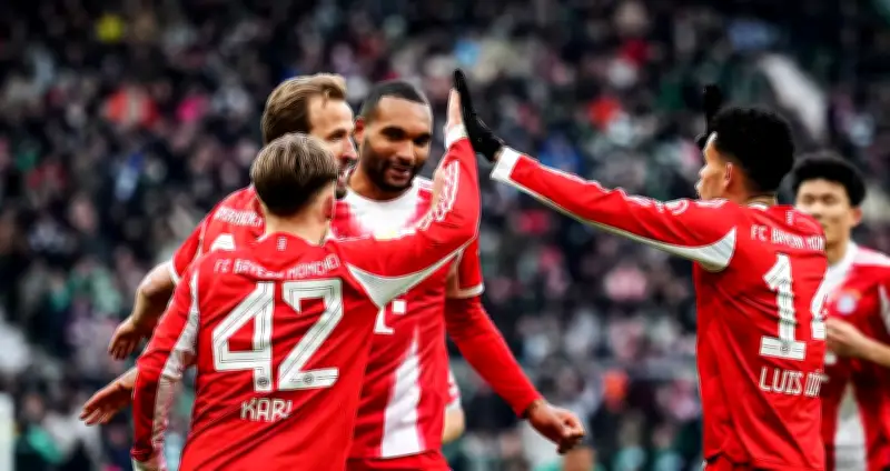 Luis Díaz brilla con asistencia clave en victoria del Bayern Múnich sobre Werder Bremen