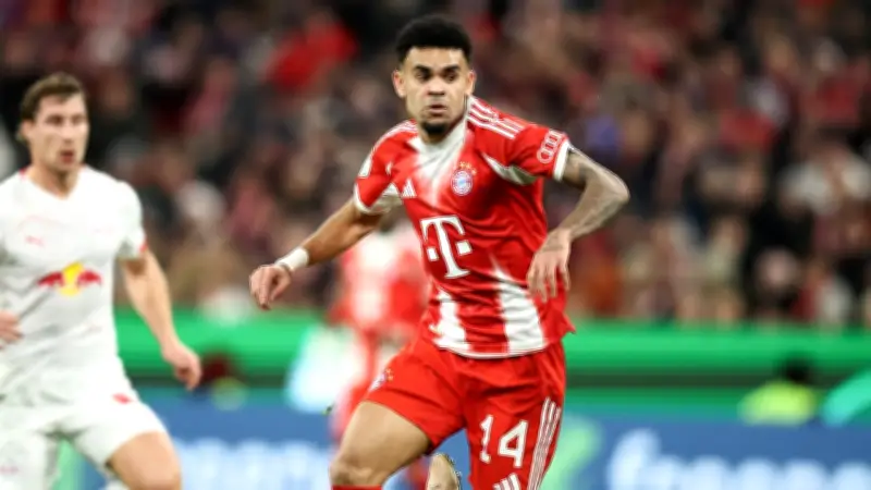 Luis Díaz brilla con gol en la DFB-Pokal: Bayern Múnich elimina al Leipzig