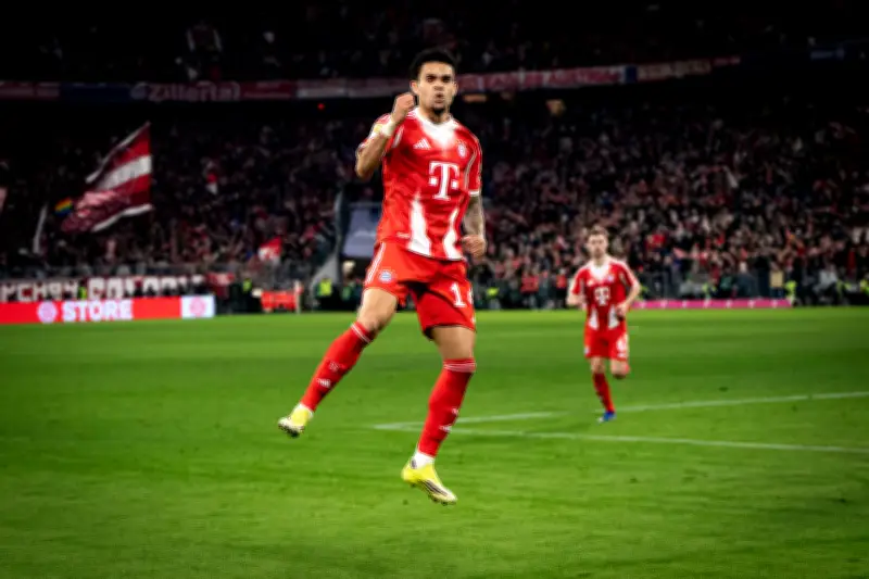 Luis Díaz brilla con tripleta en goleada del Bayern Múnich sobre Hoffenheim