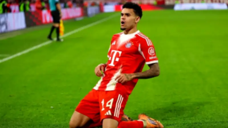 Luis Díaz brilla en Alemania con tripleta y desata reacciones en Colombia