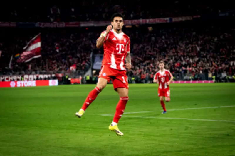 Luis Díaz brilla en el Bayern Múnich con quinto gol en tres partidos consecutivos