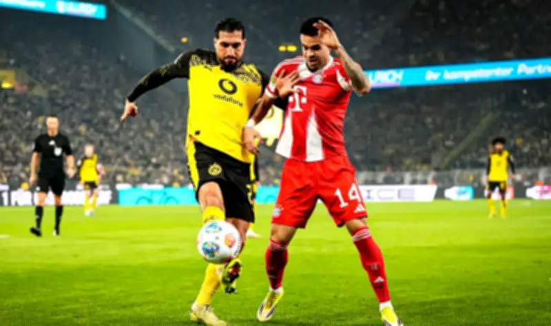 Luis Díaz brilla en la remontada del Bayern Múnich sobre el Borussia Dortmund en el Der Klassiker