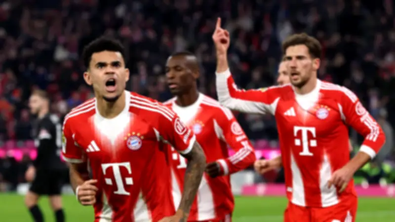 Luis Díaz busca extender su racha goleadora con Bayern Múnich ante Werder Bremen
