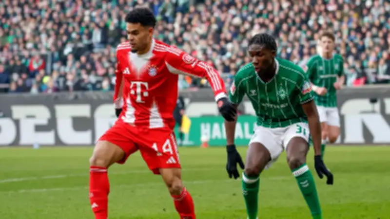 Luis Díaz deslumbra en Alemania: sus jugadas con el Bayern Múnich dan la vuelta al mundo