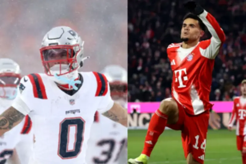Luis Díaz en Bayern vs Christian González en Patriots: La abismal diferencia salarial entre la NFL y Bundesliga
