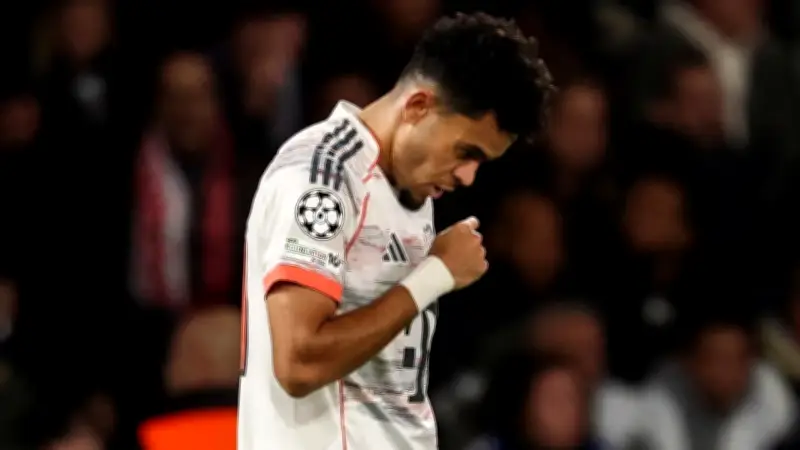 Luis Díaz es titular hoy con el Bayern Múnich ante el Hoffenheim en la Bundesliga