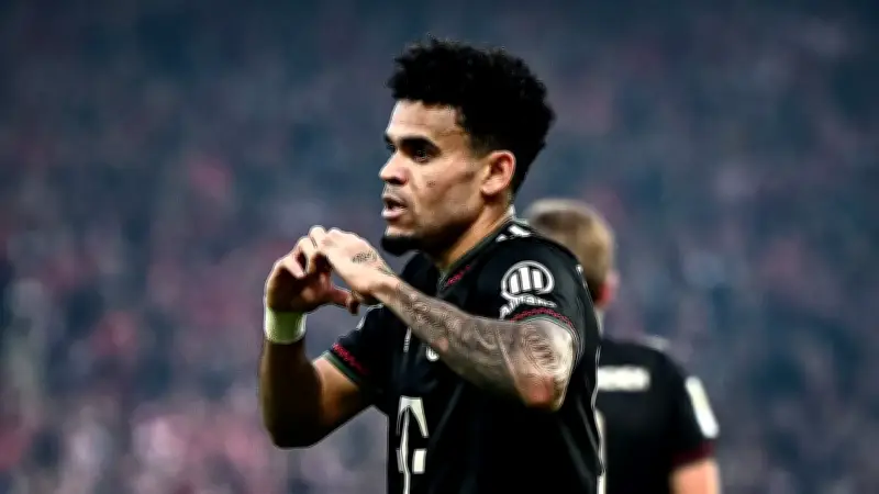 Luis Díaz marca con el Bayern Múnich en la DFB Pokal: 2-0 sobre Leipzig