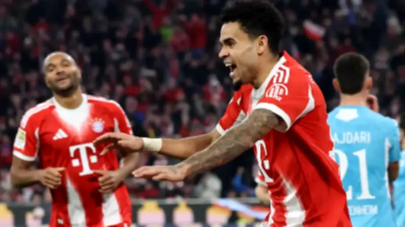 Luis Díaz sorprende al mundo con jugada magistral en el Bayern Múnich