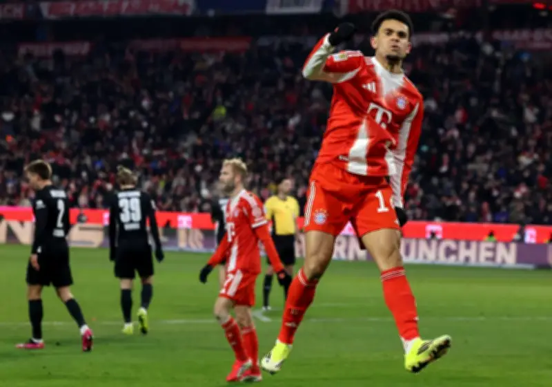 Luis Díaz sorprende en el Bayern Múnich y se perfila como el mejor colombiano en Europa