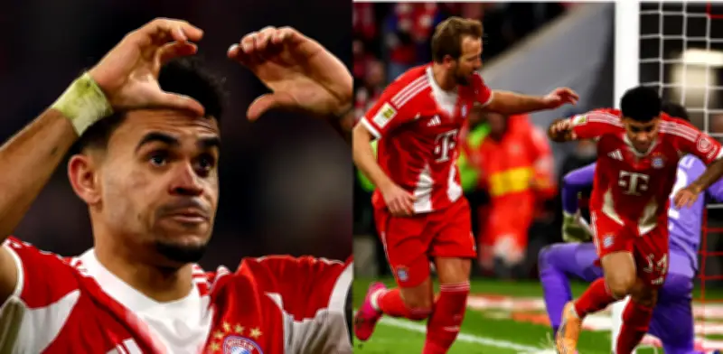 Luis Díaz y Bayern Múnich defienden liderato en Bundesliga contra Eintracht Frankfurt