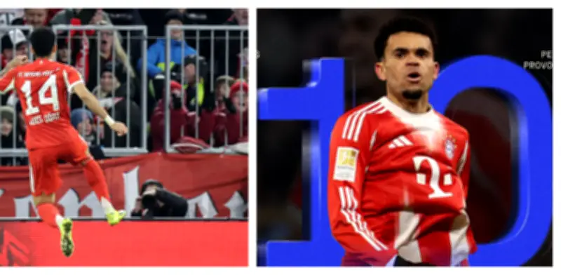 Luis Díaz y Bayern Múnich enfrentan a Eintracht Frankfurt en la Bundesliga: detalles del partido