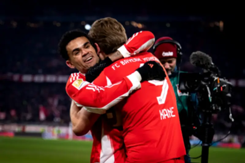 Luis Díaz y el Bayern Múnich a punto de superar récord histórico de Messi y la MSN