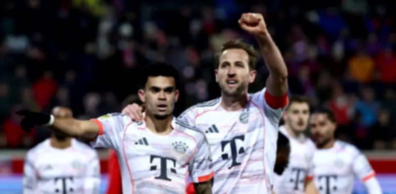 Luis Díaz y el Bayern Múnich cerca de batir récord histórico del tridente más letal de Europa