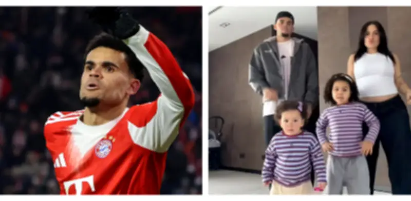 Luis Díaz y su familia protagonizan video viral bailando 'Chévere' desde Múnich