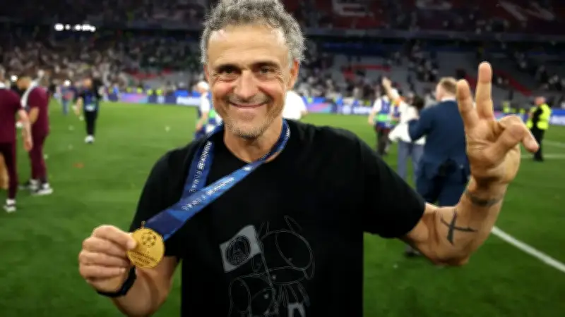 Luis Enrique minimiza la presión antes del duelo Mónaco vs PSG en la Ligue 1