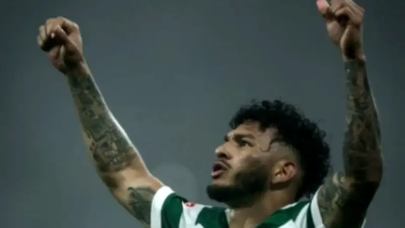 Luis Javier Suárez: El héroe del Sporting con un gol agónico ante el Porto