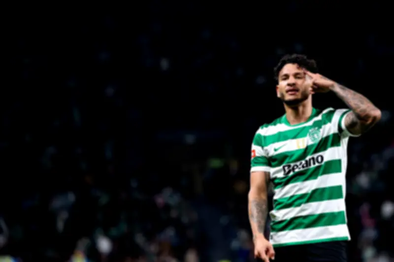 Luis Javier Suárez es elegido mejor jugador del mes en Portugal tras brillar con el Sporting