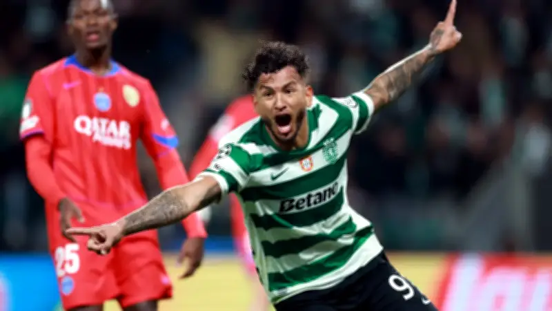 Luis Javier Suárez salva al Sporting con gol agónico en el clásico portugués ante Porto