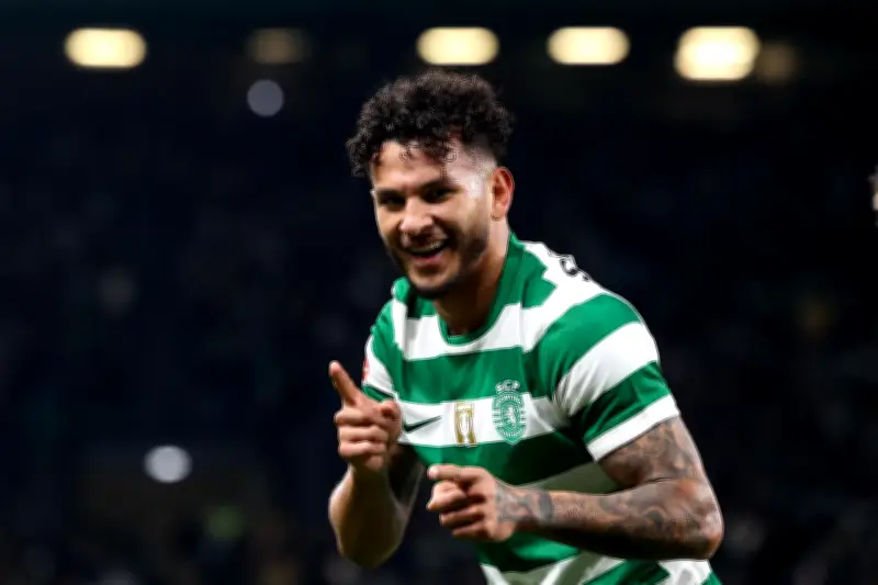 Luis Javier Suárez salva al Sporting con gol en el minuto 100 ante Porto en Portugal