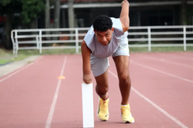 Luis Lara: del accidente eléctrico al podio paralímpico, una historia de superación